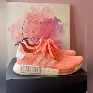 Adidas NMD R1 Sun Glow Pink Peach Coral